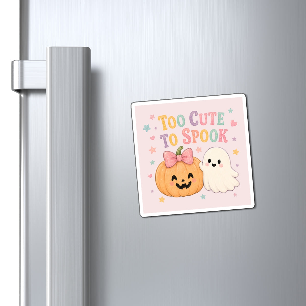 Kid's 'Too Cute to Spook' - Magnet