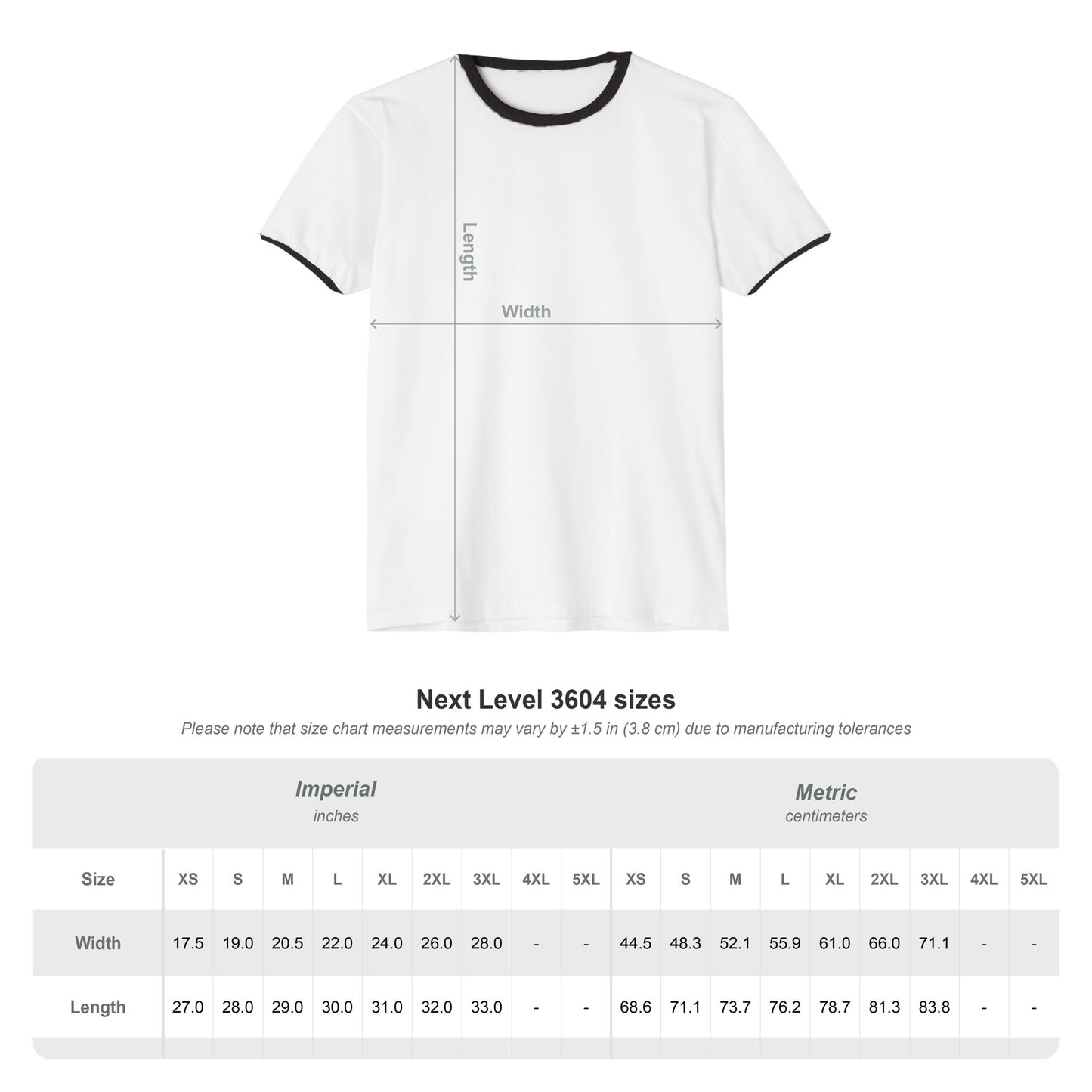 Pause For A Cause Ringer T-Shirt