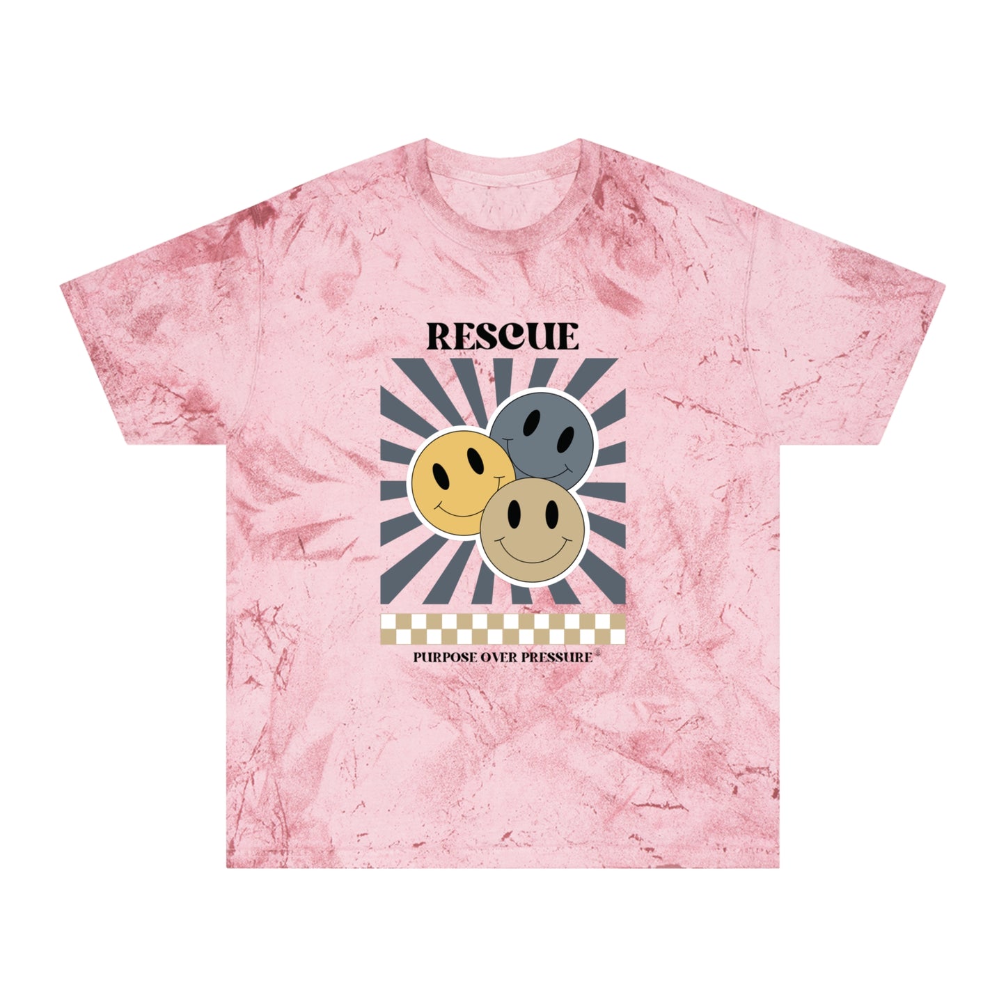 PFC: Rescue Tie-Dye T-Shirt