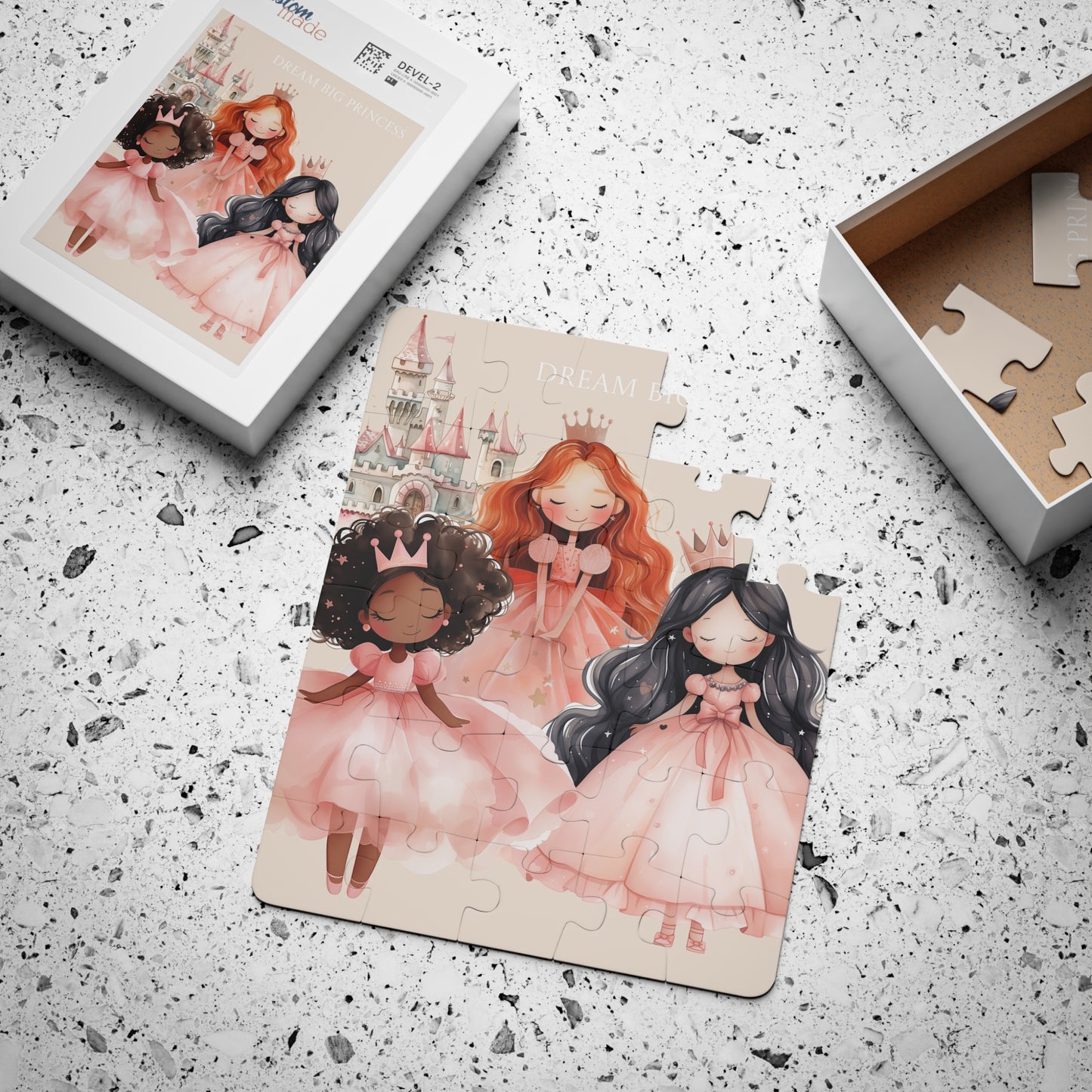 Dream Big Princess Collection | 30-Piece Kids Puzzle