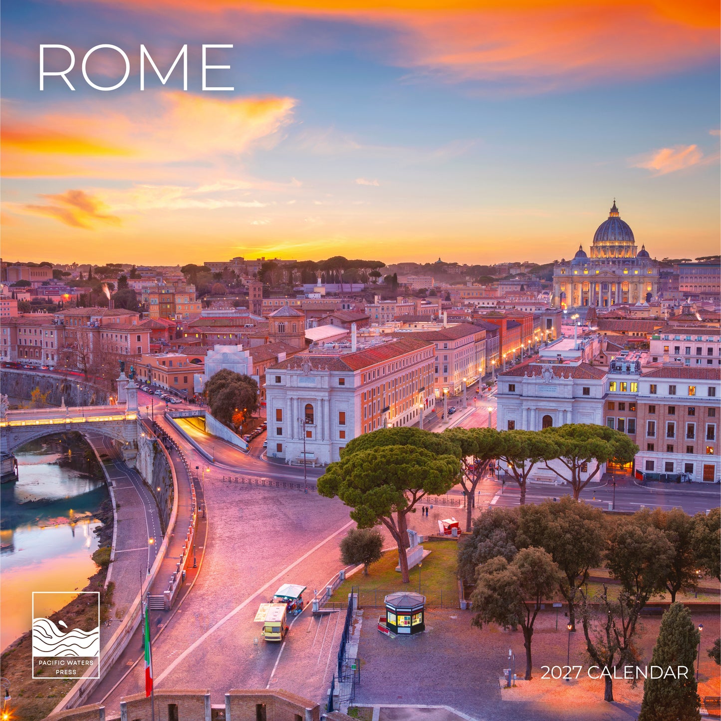 '27 Wall Calendar - Rome