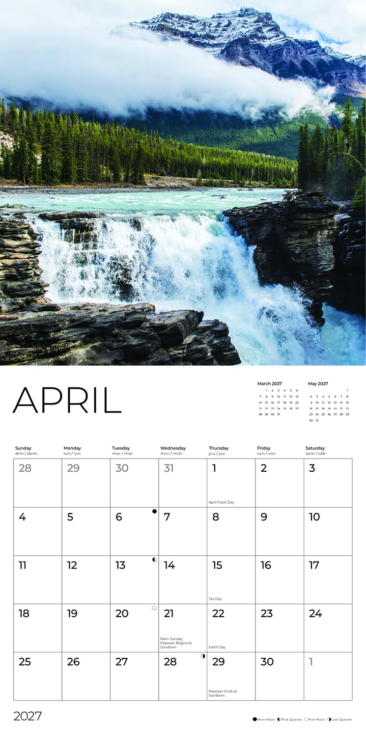 '27 Wall Calendar - Banff National Park