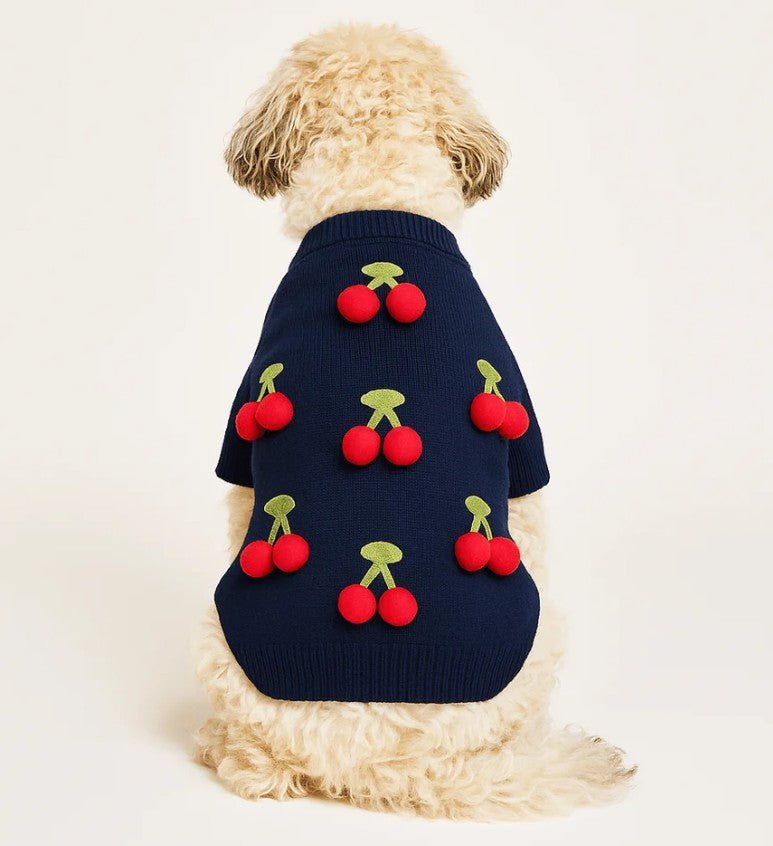 PFC x Found my Animal - Cherries 3D Icon Dog Sweater