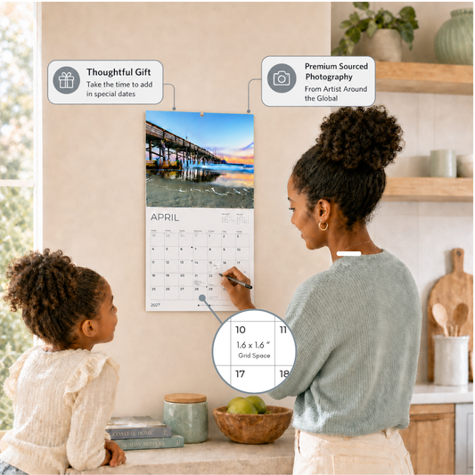 How to turn a Calendar into a Meaningful Gift