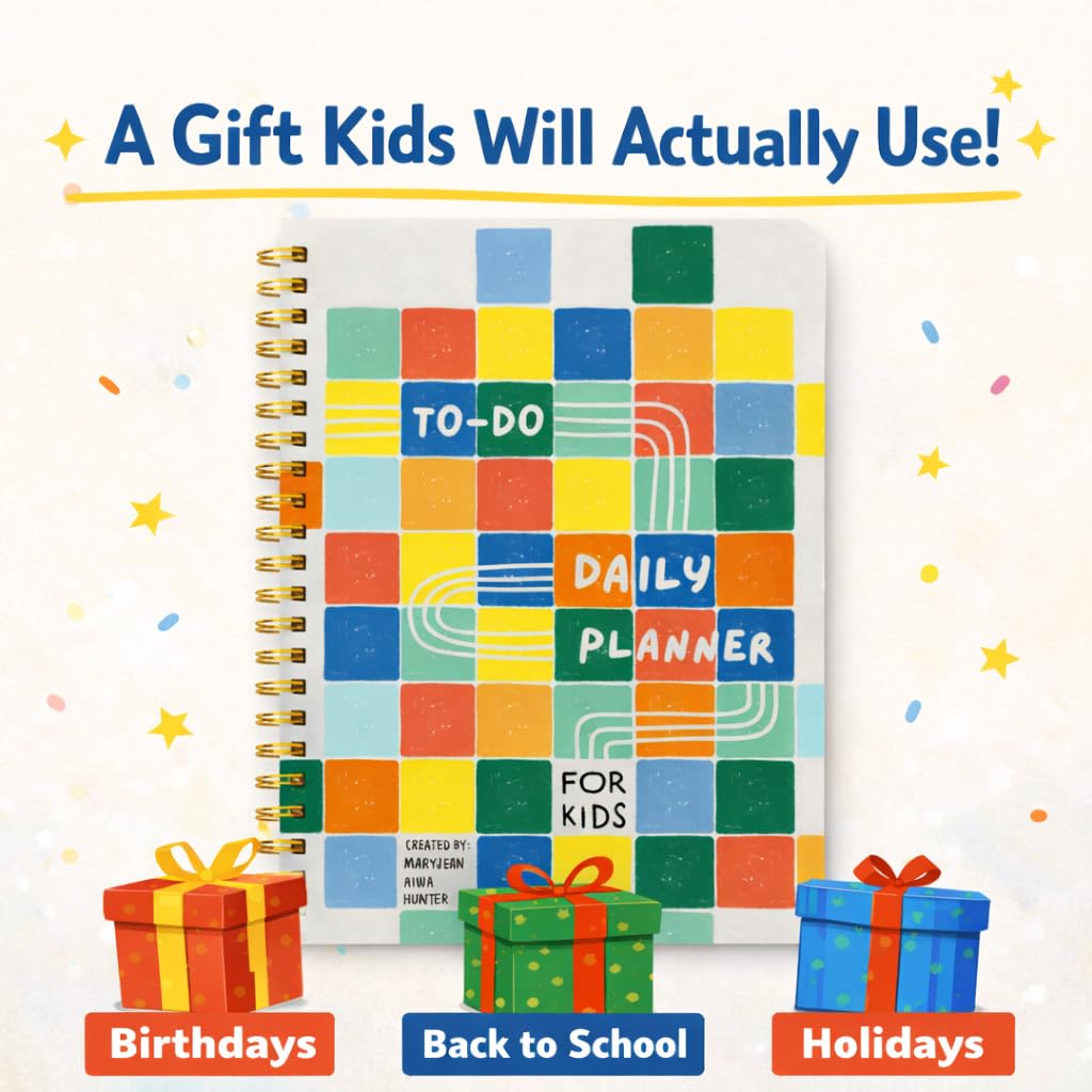 Kids Daily To-Do Journal - M. Hunter