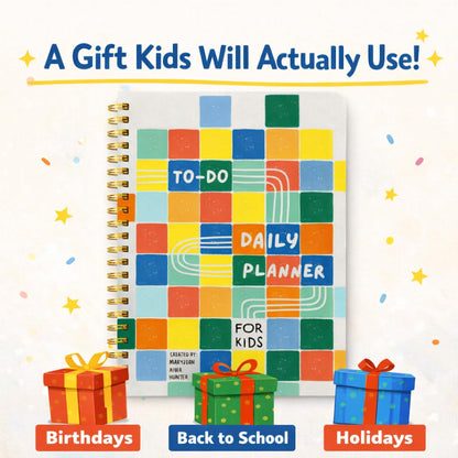 Kids Daily To-Do Journal - M. Hunter