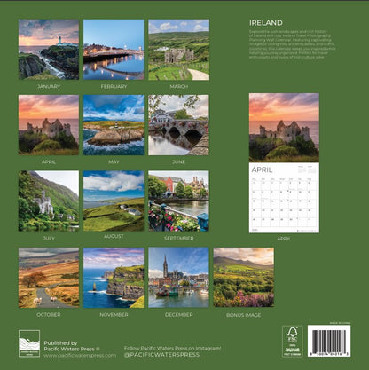 '26 Wall Calendar - Travel