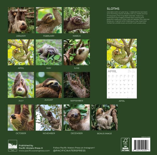 '26 Wall Calendar - Baby Animals