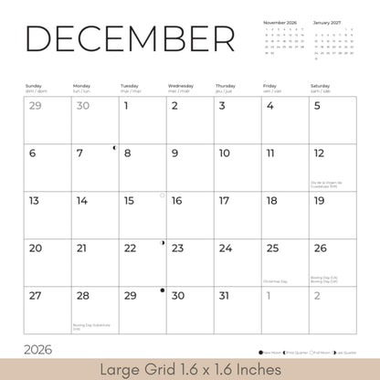 '26 Wall Calendar - Dogs