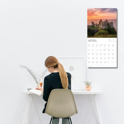 '26 Wall Calendar - Travel