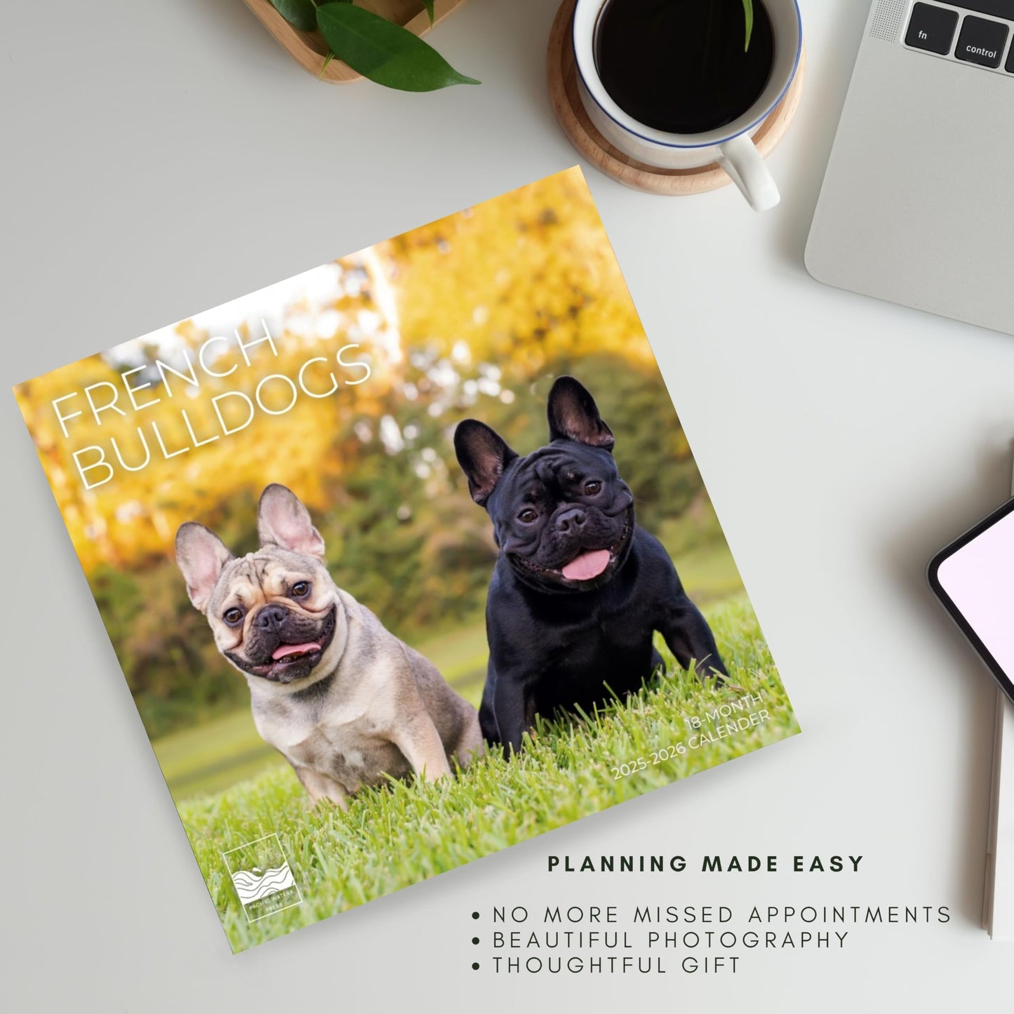 '26 Wall Calendar - Dogs - 18mo