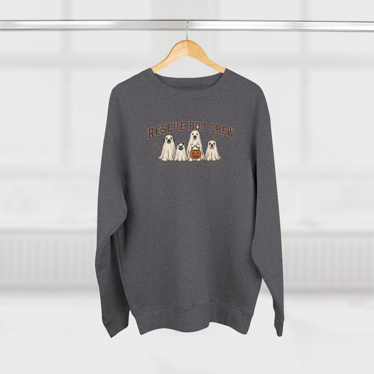 PFC: 'Rescue Boo Crew' - Sweatshirt