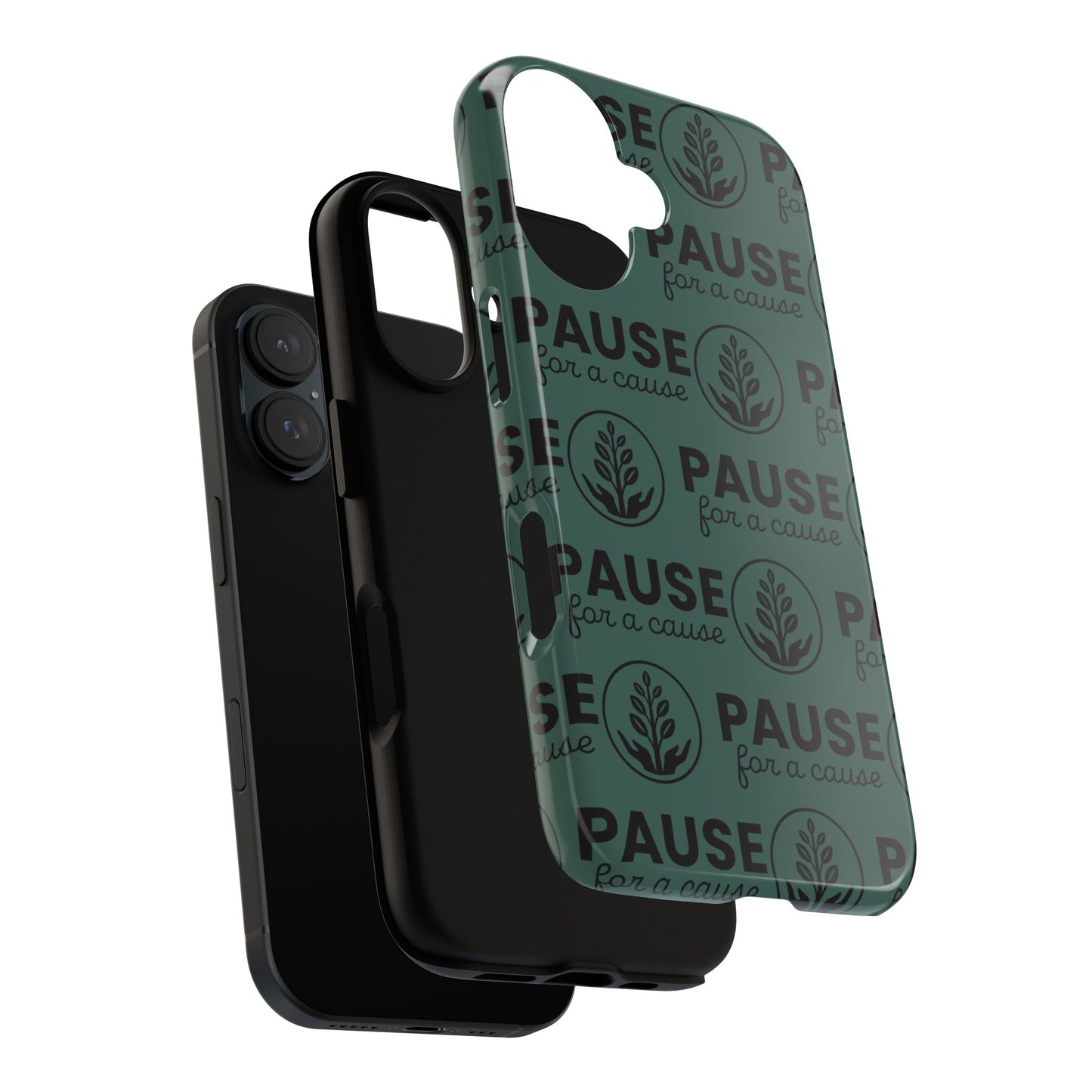 Pause for a Cause Phone Case - Gives Back!