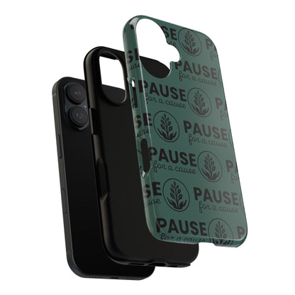 Pause for a Cause Phone Case - Gives Back!