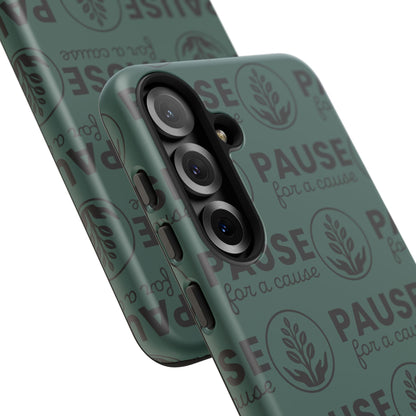 Pause for a Cause Phone Case - Gives Back!