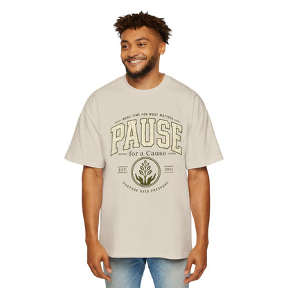 PFC: 'Pause' Vintage Graphic - Men's Tee