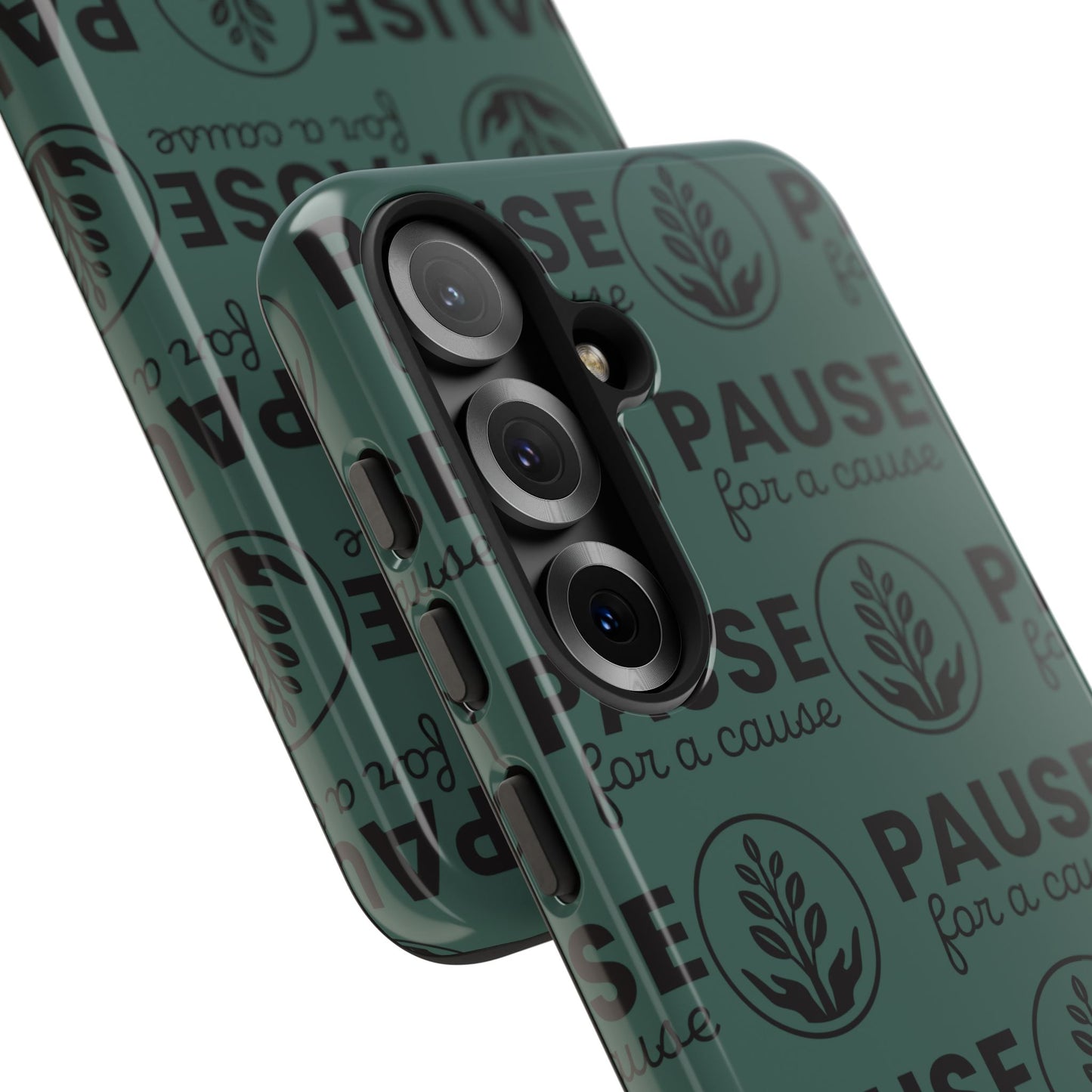 Pause for a Cause Phone Case - Gives Back!