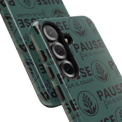 Pause for a Cause Phone Case - Gives Back!