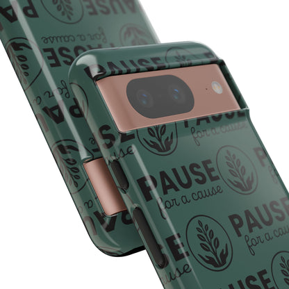 Pause for a Cause Phone Case - Gives Back!