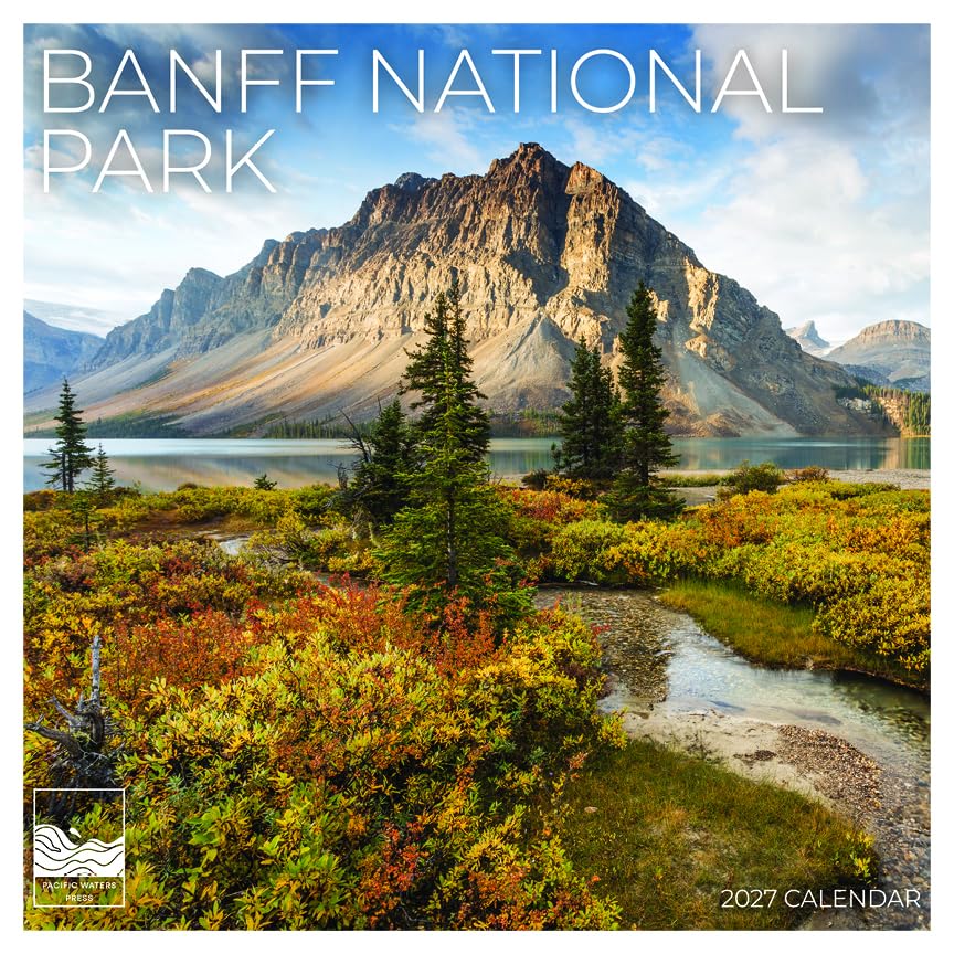 '27 Wall Calendar - Banff National Park