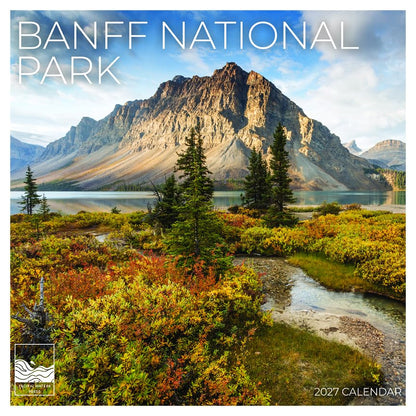 '27 Wall Calendar - Banff National Park