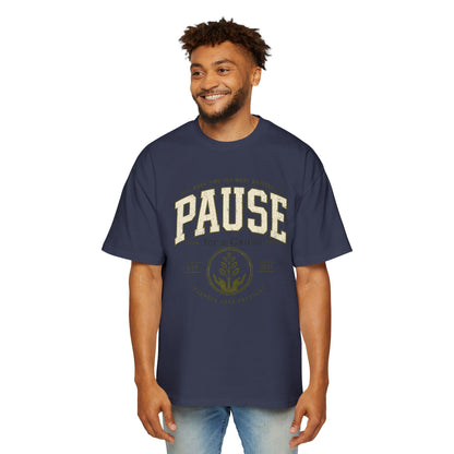 PFC: 'Pause' Vintage Graphic - Men's Tee