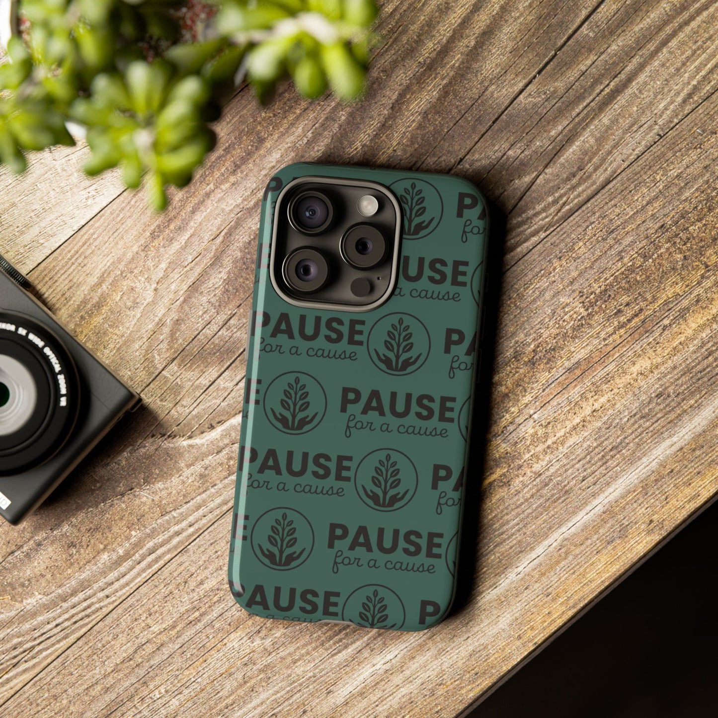 Pause for a Cause Phone Case - Gives Back!