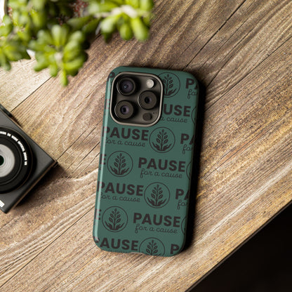 Pause for a Cause Phone Case - Gives Back!