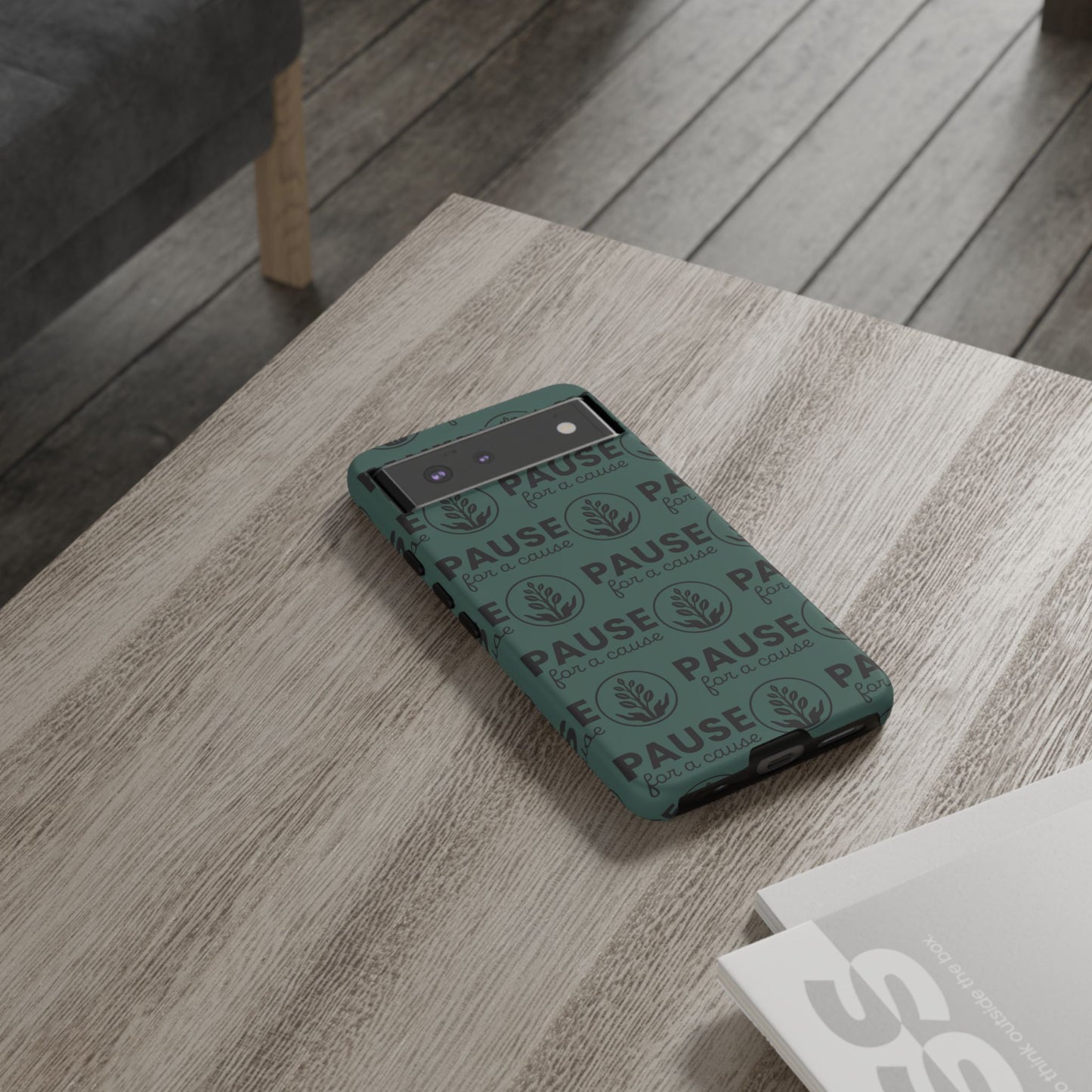 Pause for a Cause Phone Case - Gives Back!