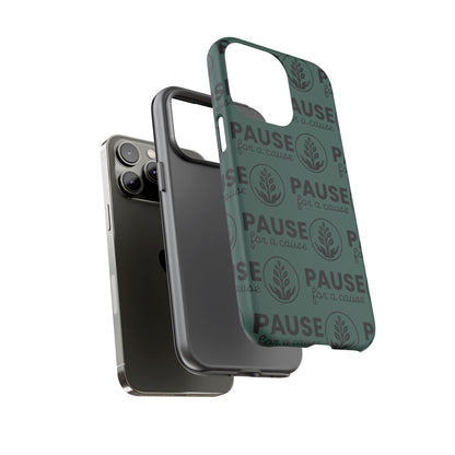 Pause for a Cause Phone Case - Gives Back!