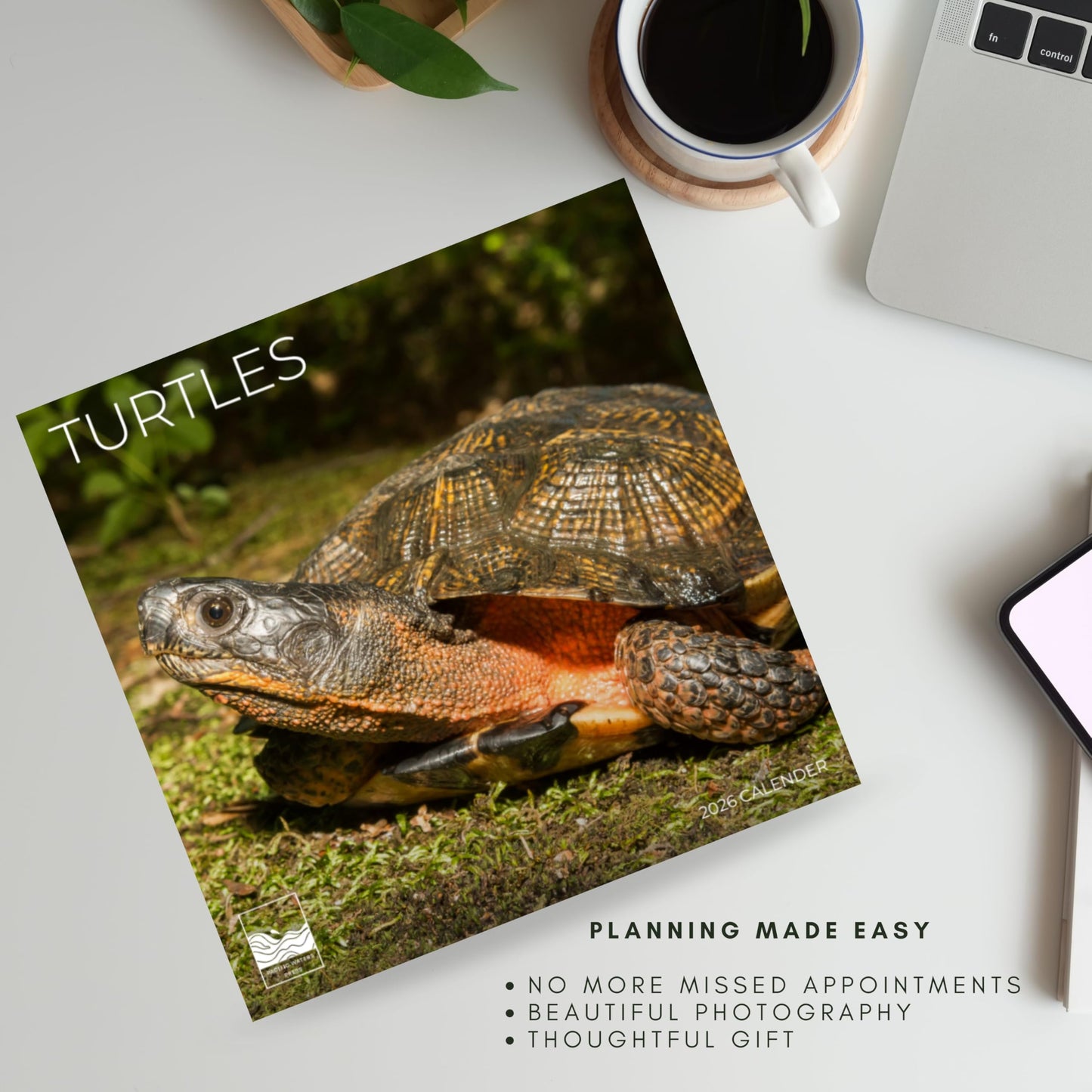 '26 Wall Calendar - Nature
