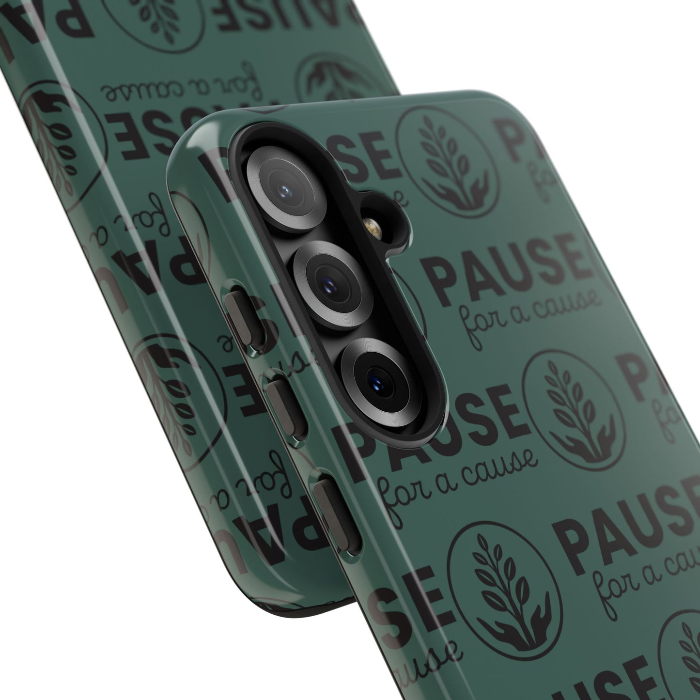 Pause for a Cause Phone Case - Gives Back!