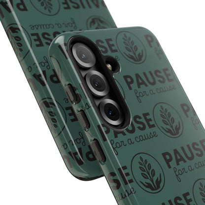 Pause for a Cause Phone Case - Gives Back!