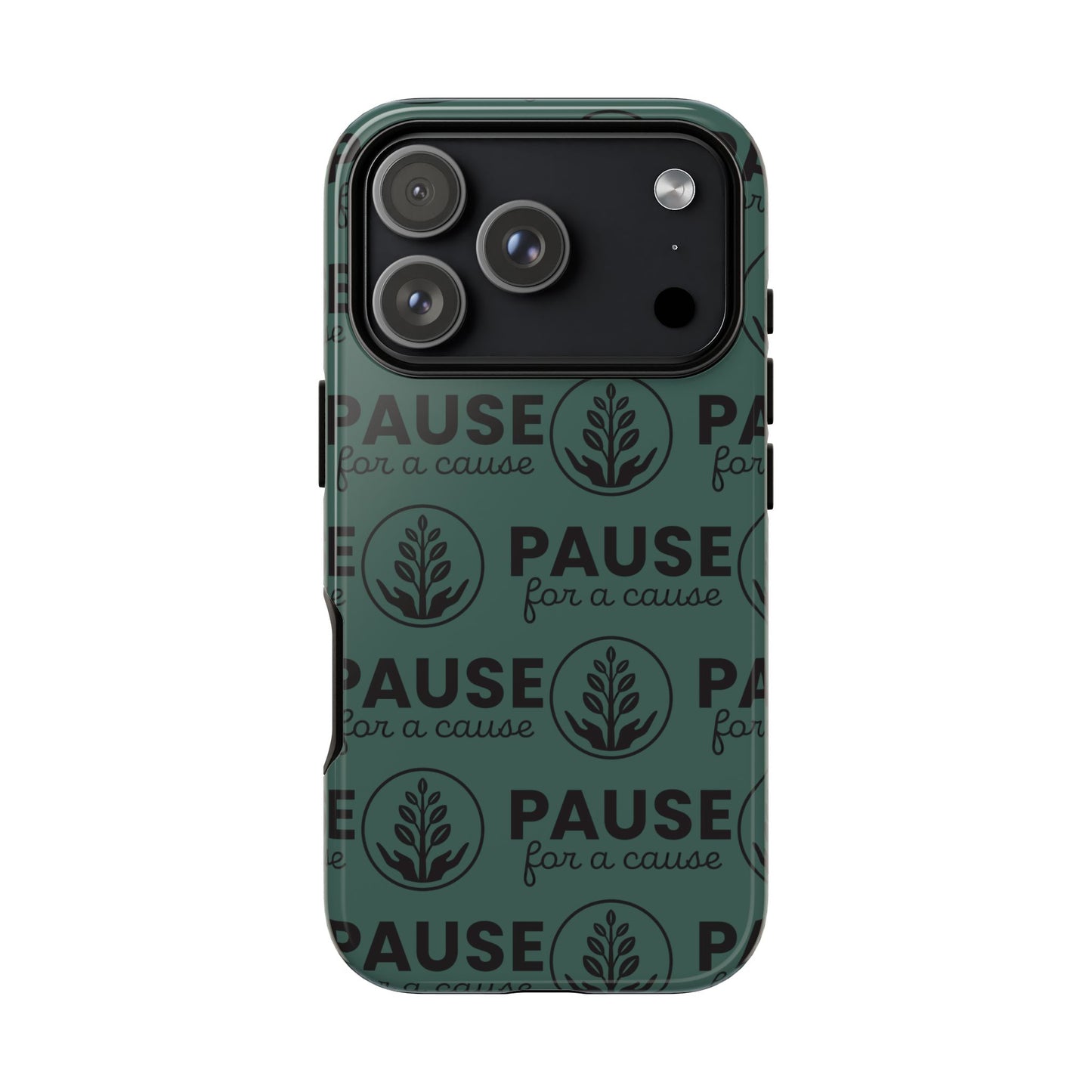 Pause for a Cause Phone Case - Gives Back!