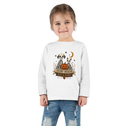 PFC: 'Loved to the Bone' Rescue - Toddler Long Sleeve Tee