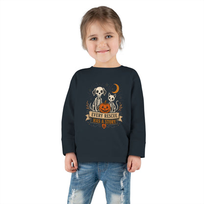 PFC: 'Loved to the Bone' Rescue - Toddler Long Sleeve Tee