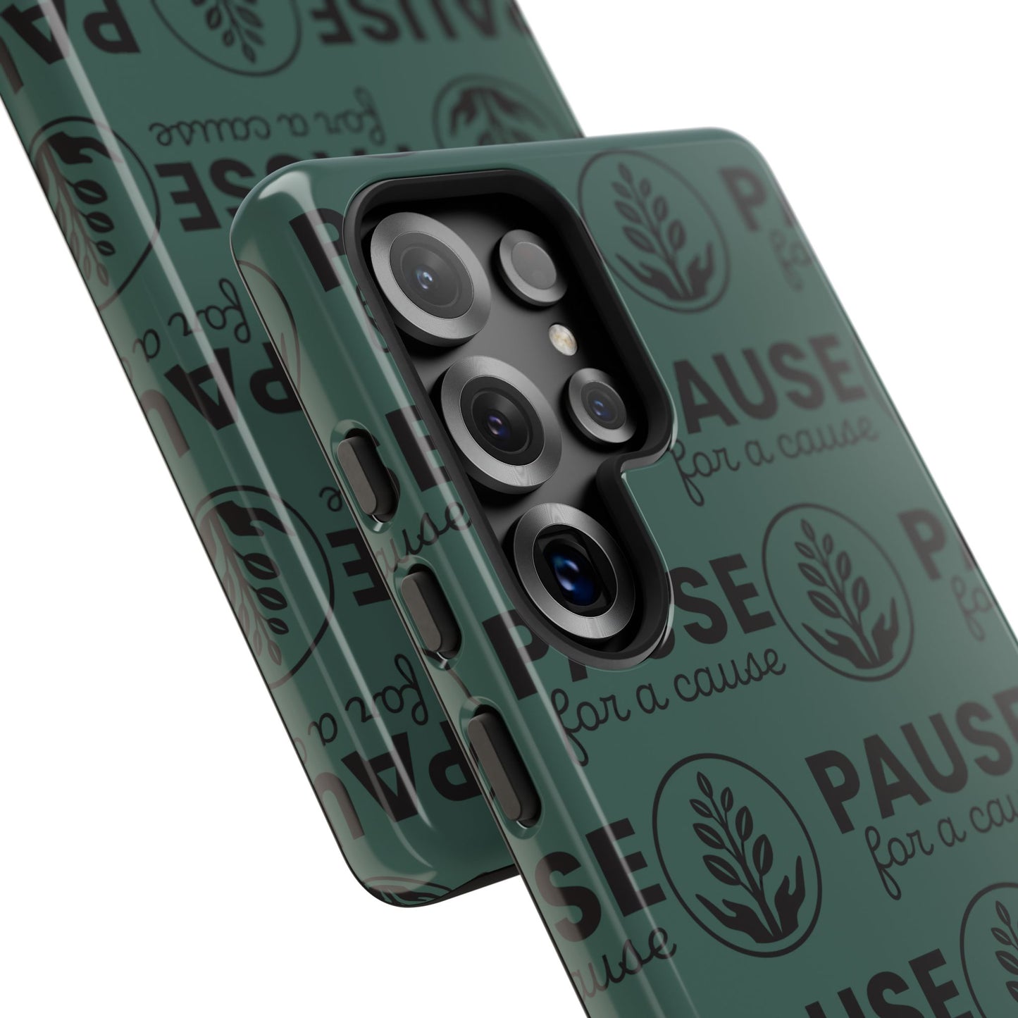 Pause for a Cause Phone Case - Gives Back!