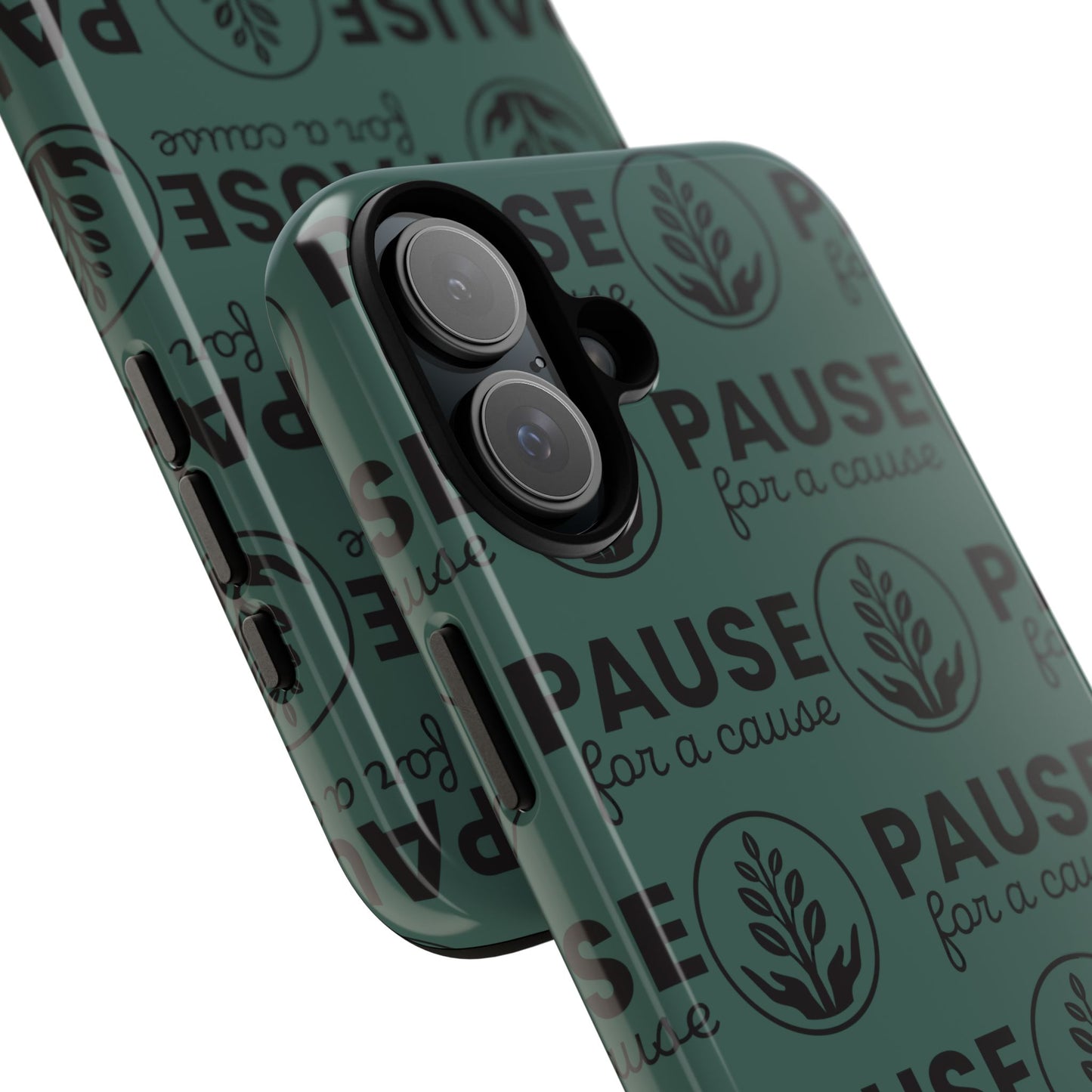 Pause for a Cause Phone Case - Gives Back!