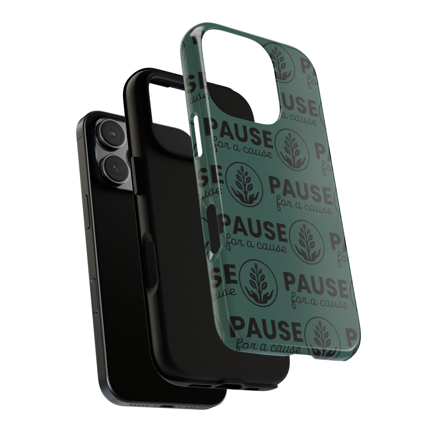 Pause for a Cause Phone Case - Gives Back!