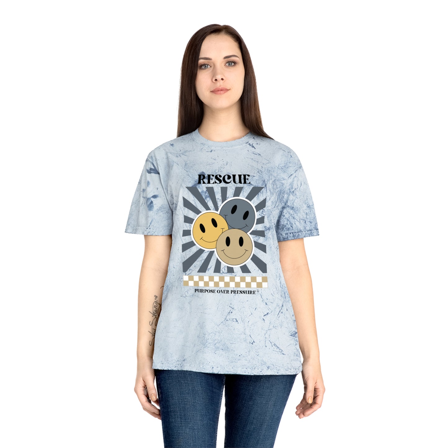 PFC: Rescue Tie-Dye T-Shirt