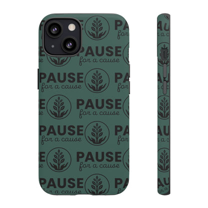 Pause for a Cause Phone Case - Gives Back!