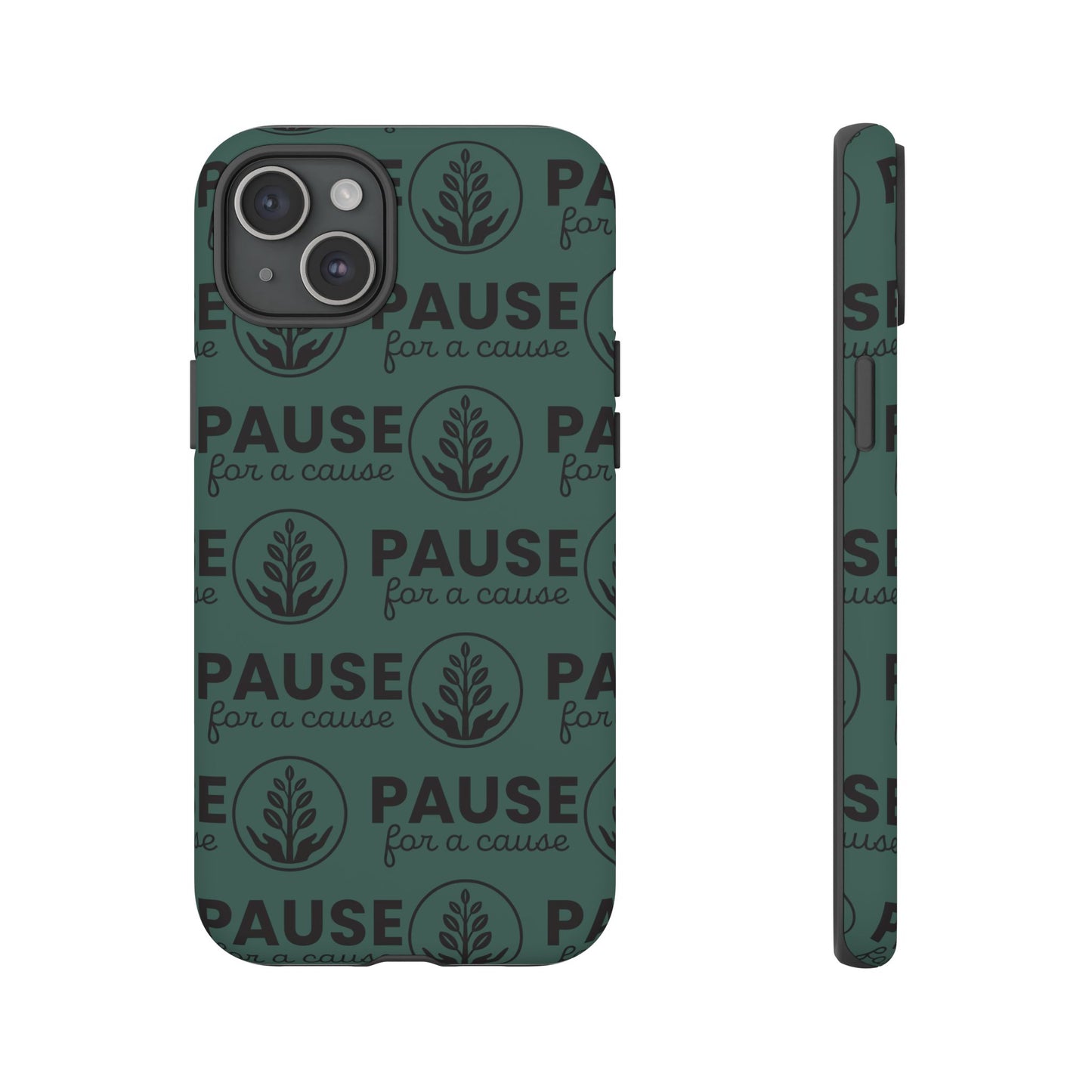 Pause for a Cause Phone Case - Gives Back!
