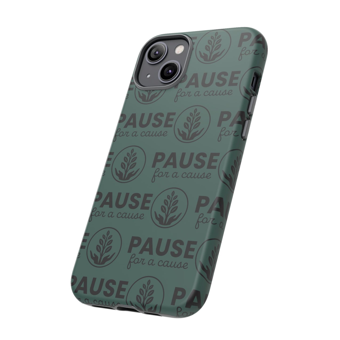 Pause for a Cause Phone Case - Gives Back!