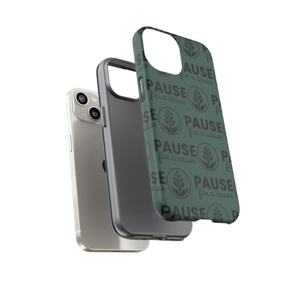 Pause for a Cause Phone Case - Gives Back!