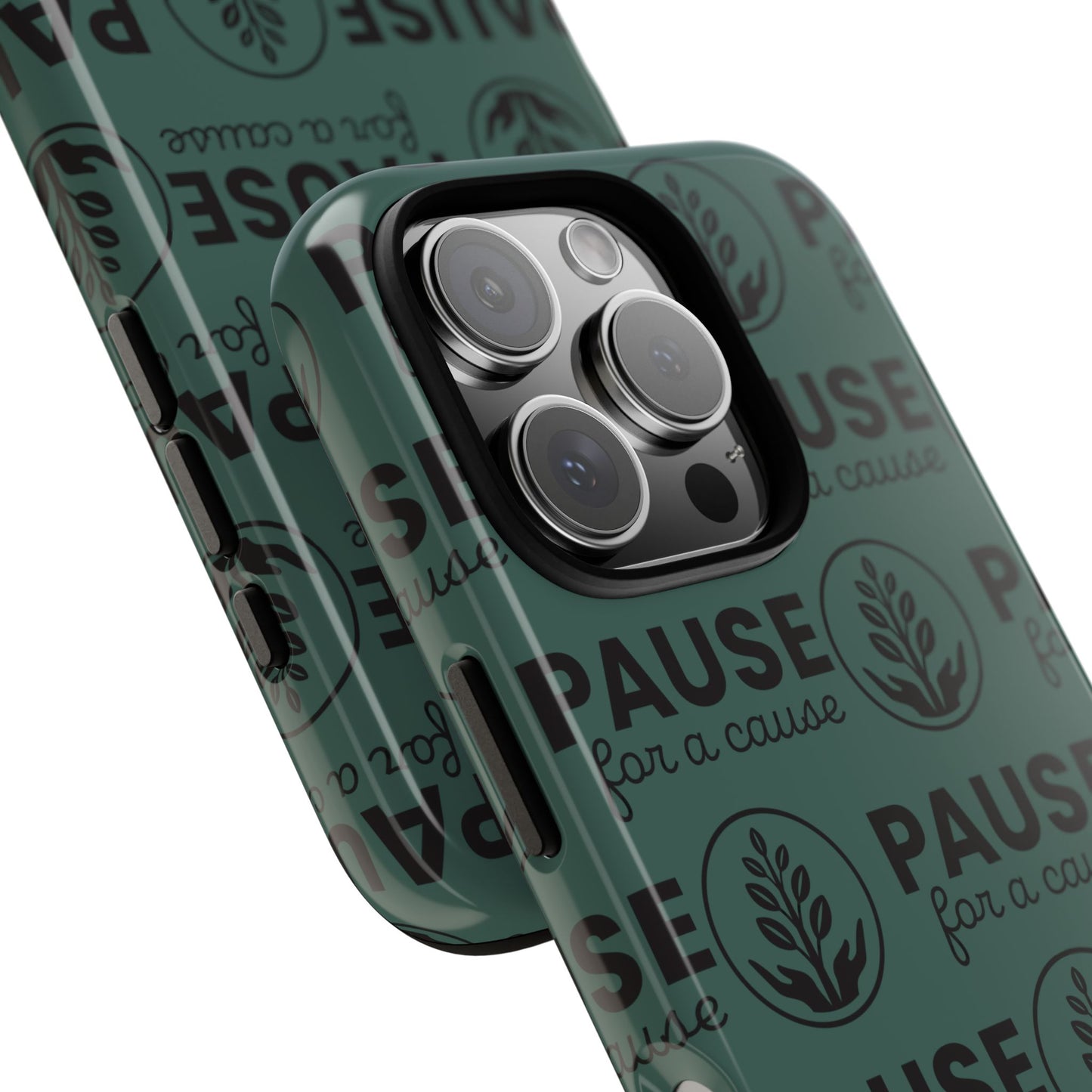 Pause for a Cause Phone Case - Gives Back!