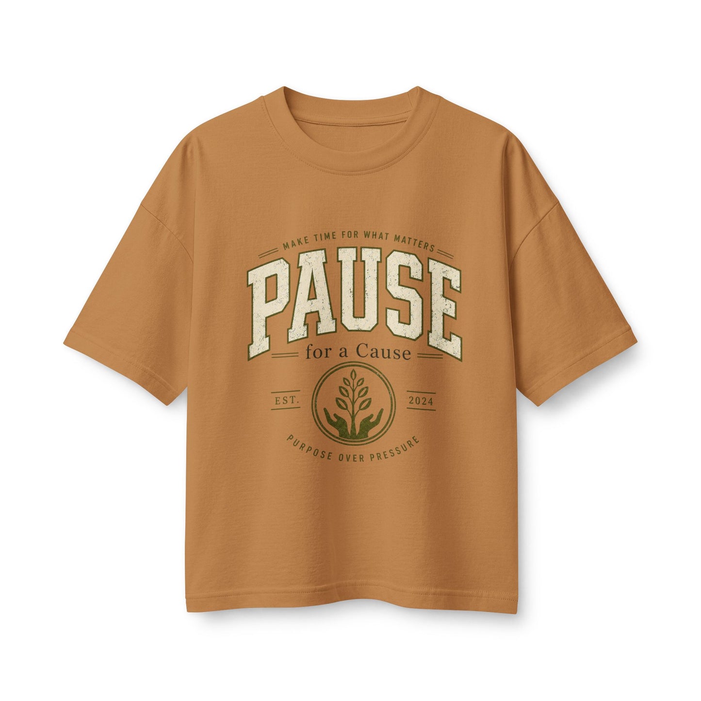 PFC: 'Pause' Vintage Graphic - Women's Tee