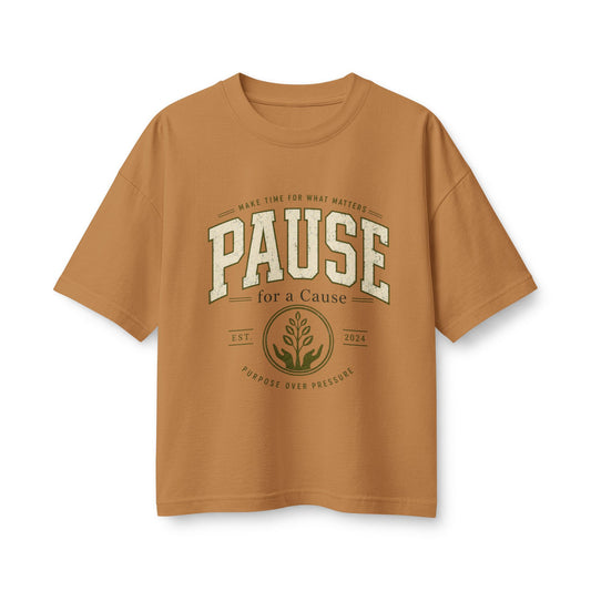 PFC: 'Pause' Vintage Graphic - Women's Tee