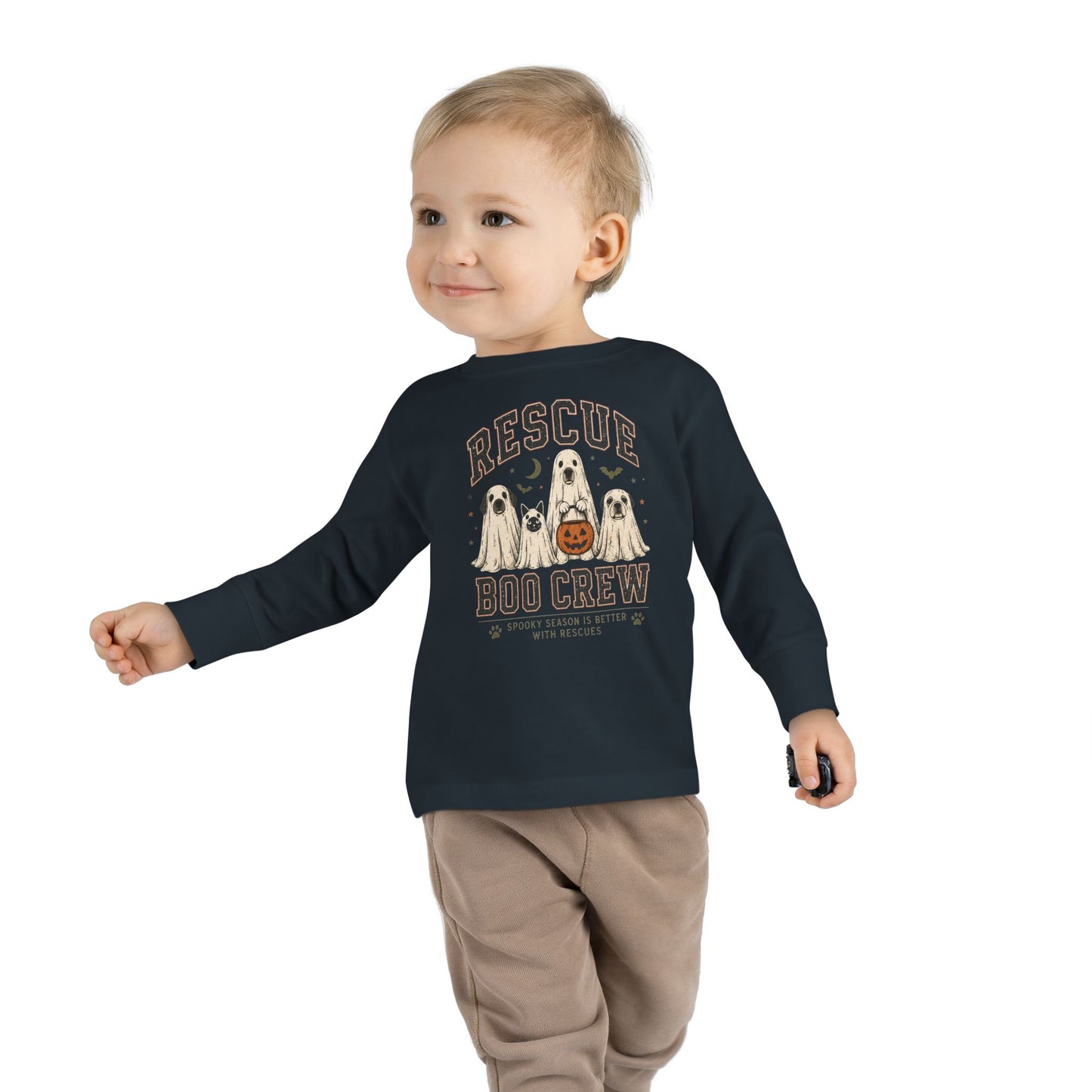 PFC: 'Rescue Boo Crew' - Toddler Long Sleeve Tee