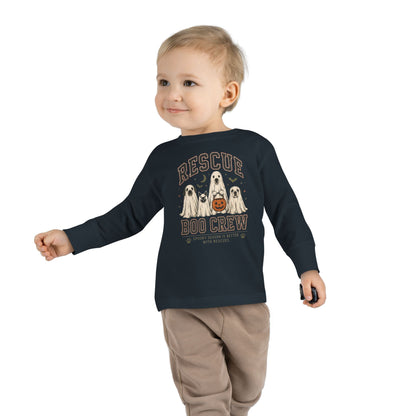 PFC: 'Rescue Boo Crew' - Toddler Long Sleeve Tee
