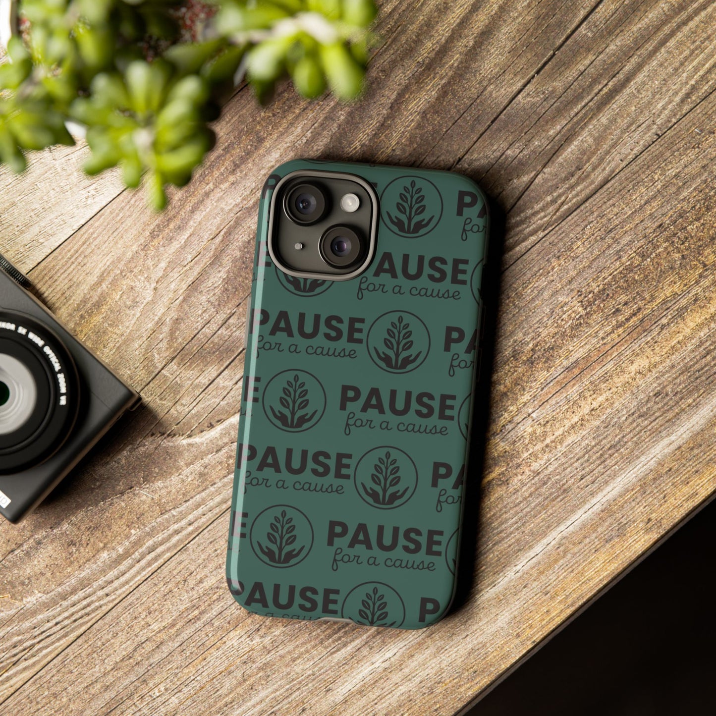 Pause for a Cause Phone Case - Gives Back!